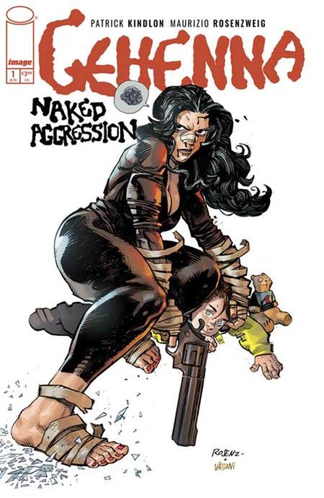 Gehenna Naked Aggression #1 Cover A Maurizio Rosenzweig