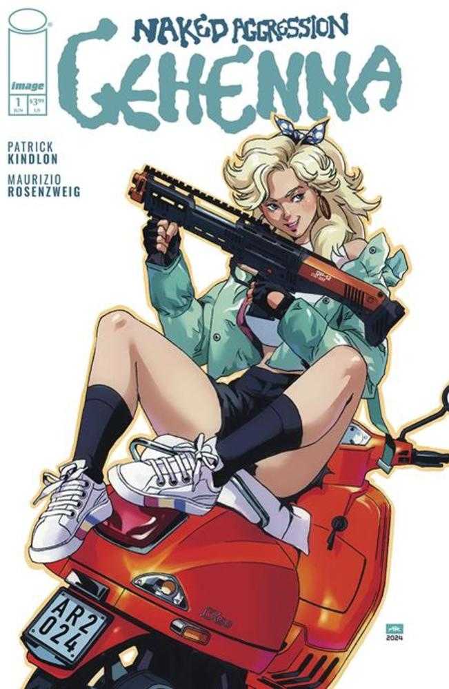 Gehenna Naked Aggression #1 Cover B Anand Ramcheron Variant