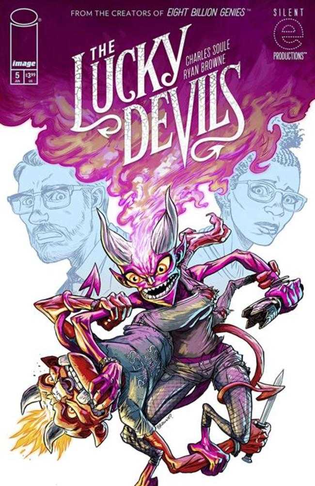 Lucky Devils #5 Cover A Ryan Browne