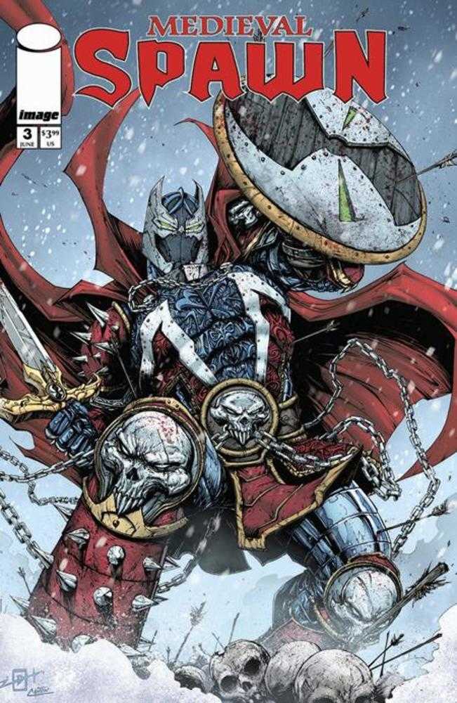 Medieval Spawn #3 Cover A Jonathan Uribe