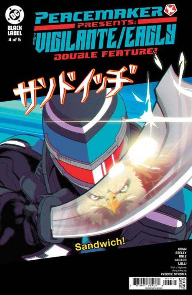 Peacemaker Presents The Vigilante Eagly Double Feature #4 (Of 5) Cover A Mitch Gerads
