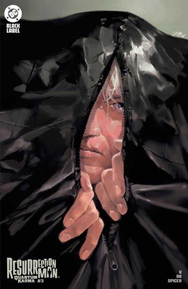 Resurrection Man Quantum Karma #3 (Of 6) Cover B Alvaro Martinez Bueno Variant