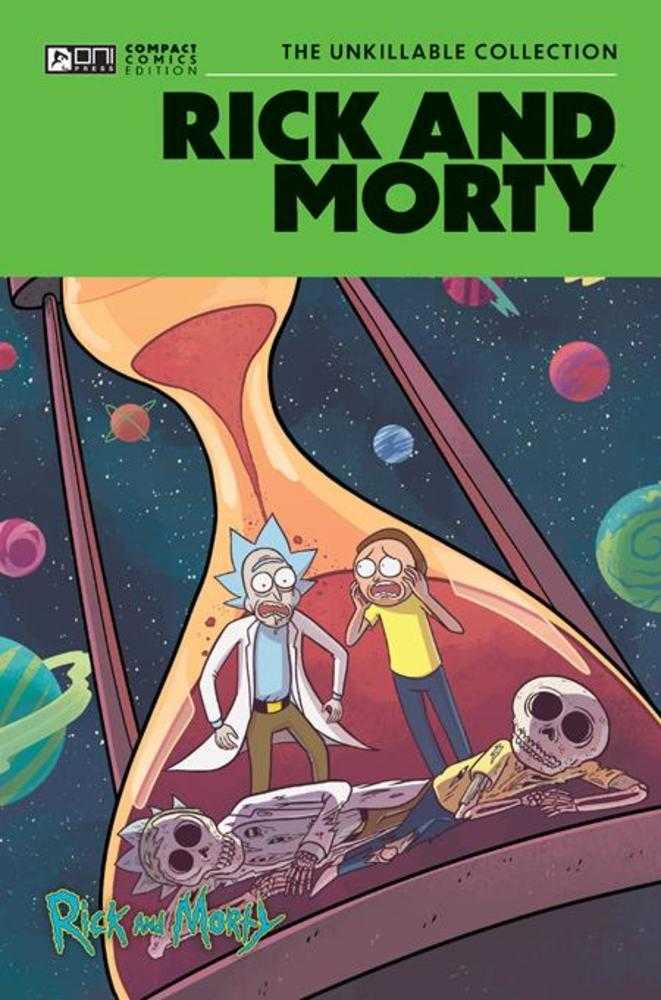 Rick And Morty Oni Compact Comics The Unkillable Collection TPB