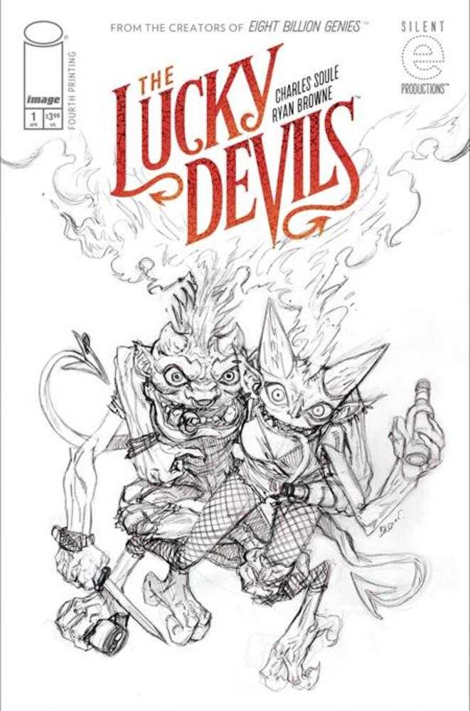Lucky Devils #1 (Of 9) 4TH Printing Cover A Ryan Browne