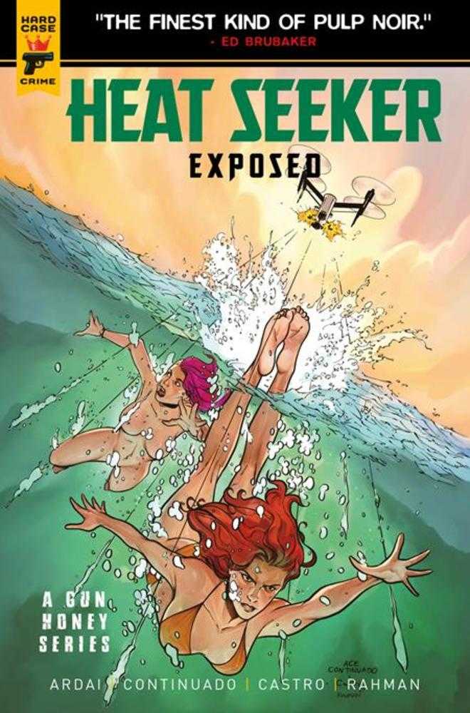 Heat Seeker Exposed A Gun Honey Series #1 (Of 4) Cover L Ace Continuado Variant