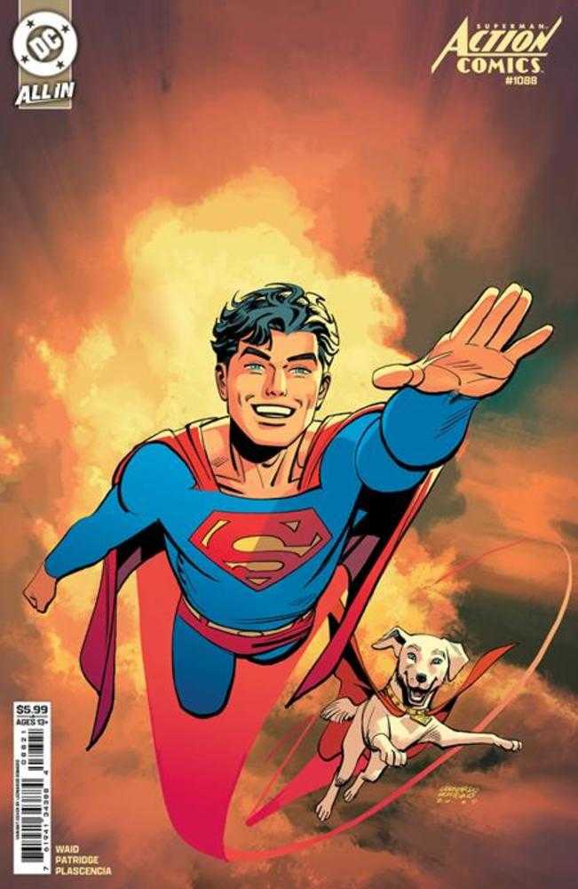Action Comics #1088 Cover B Leonardo Romero Variant