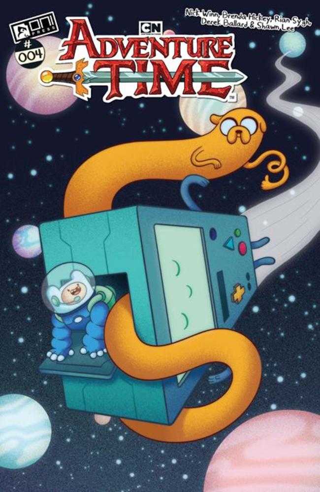 Adventure Time 2025 #4 Cover A Nick Winn