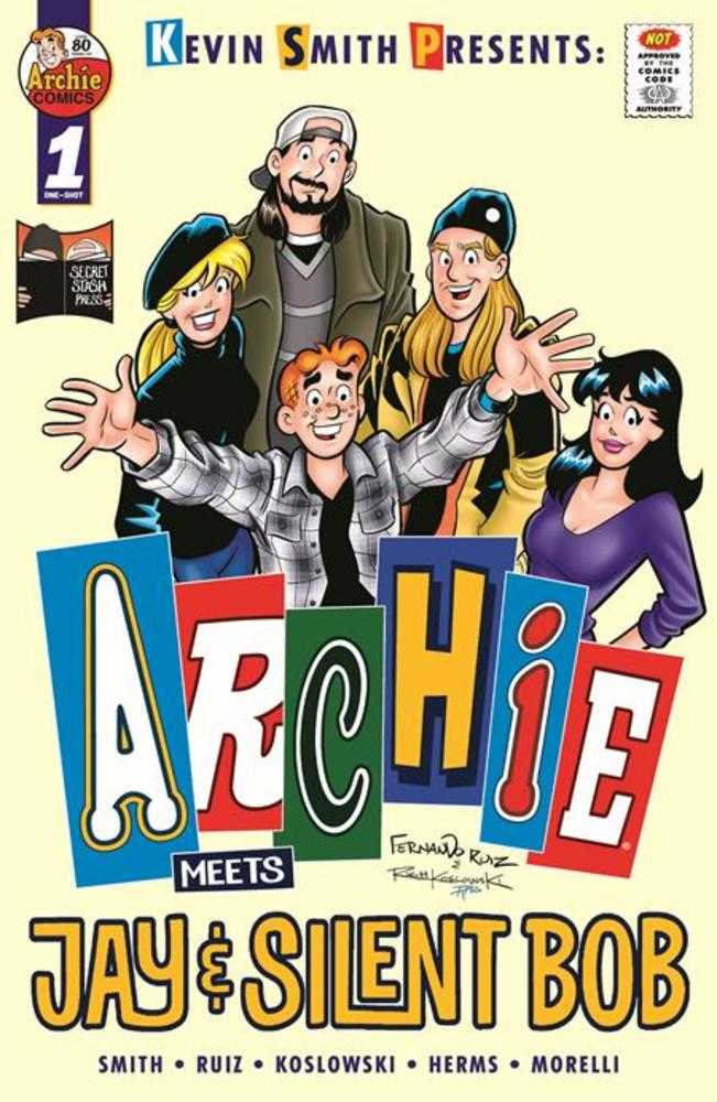 Archie Meets Jay And Silent Bob #1 Cover A Fernando Ruiz