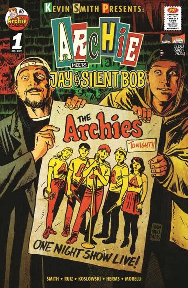 Archie Meets Jay And Silent Bob #1 Cover C Francesco Francavilla Variant