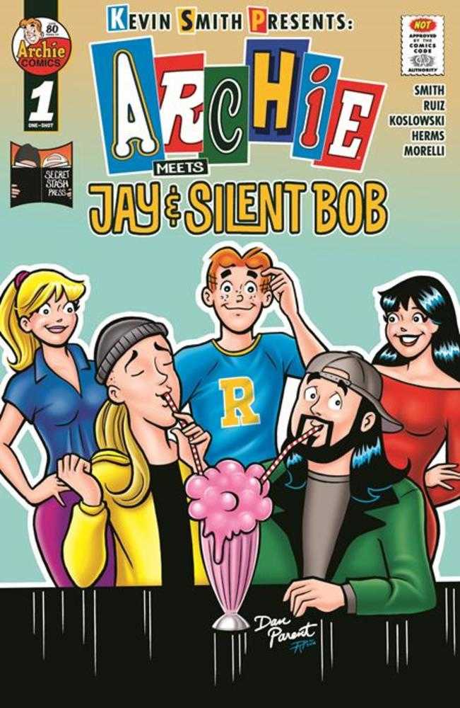 Archie Meets Jay And Silent Bob #1 Cover E Dan Parent Variant