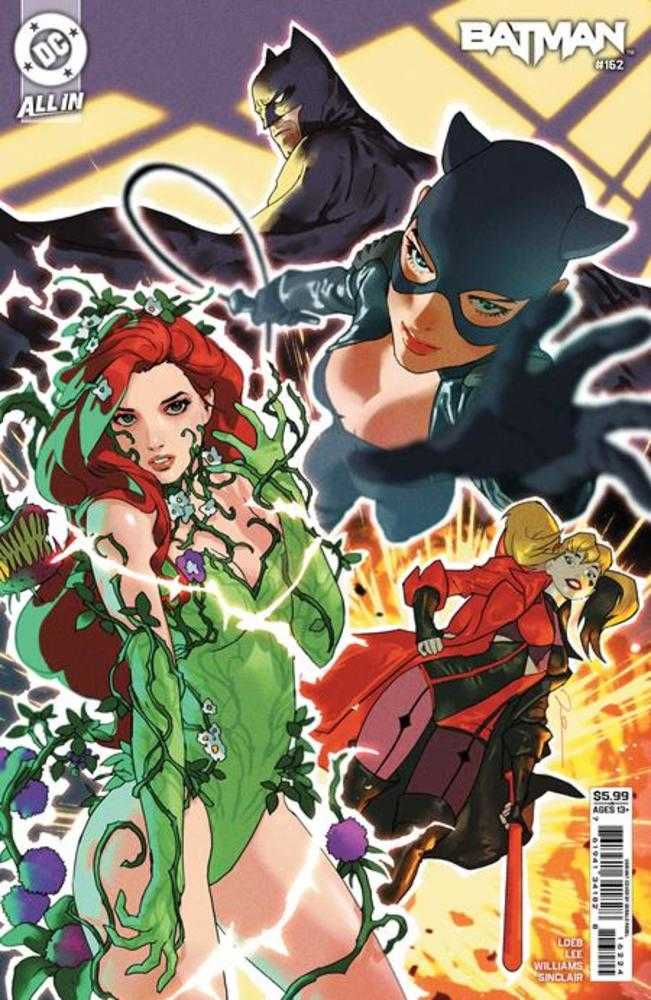 Batman #162 Cover E Gerald Parel Gotham City Sirens Variant