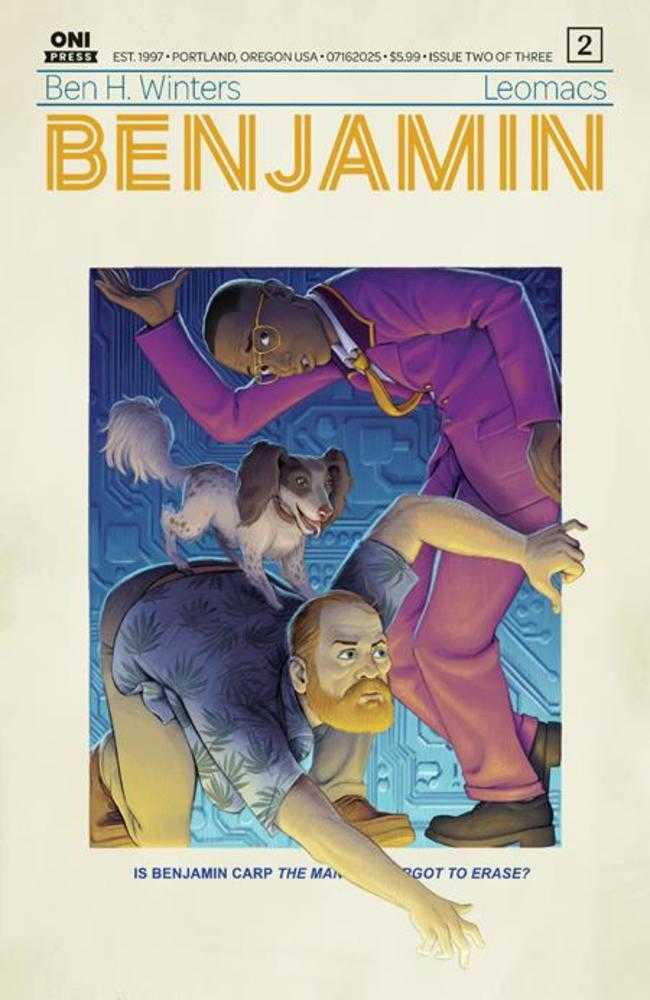 Benjamin #2 Cover B Malachi Ward Variant