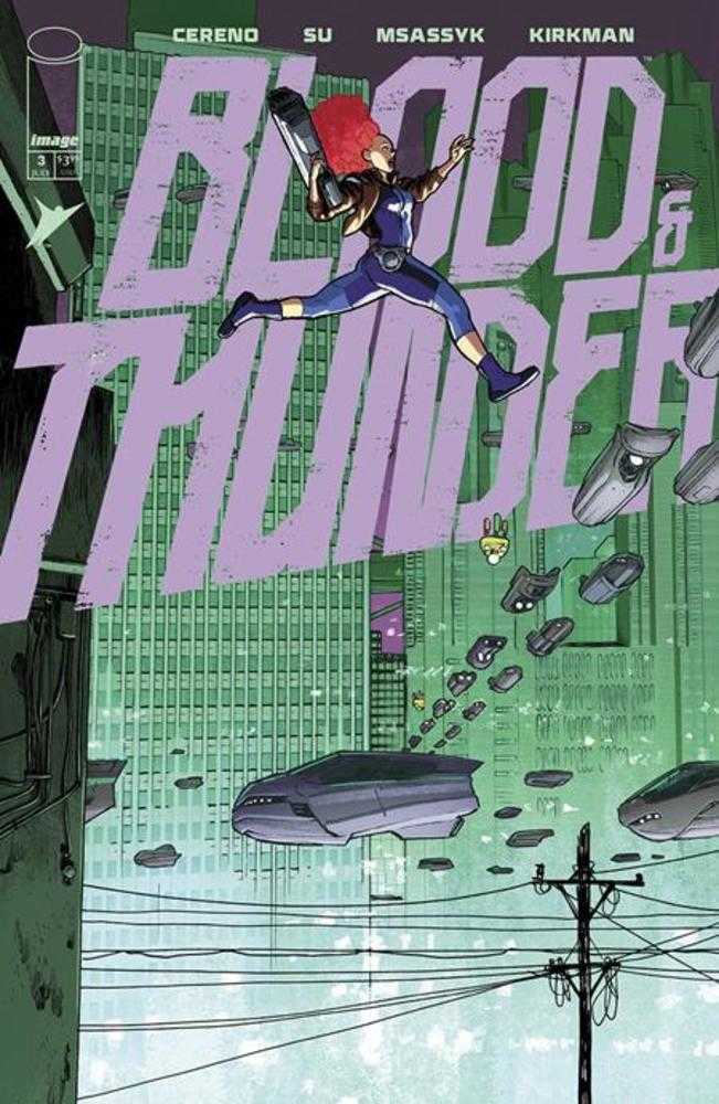 Blood & Thunder #3 Cover B David Lopez Variant