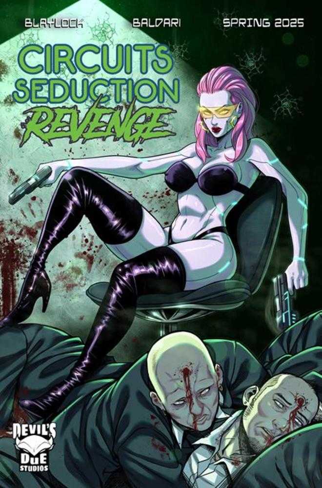 Circuits Seduction Revenge #1 (One Shot) Cover A Antonio Baldari