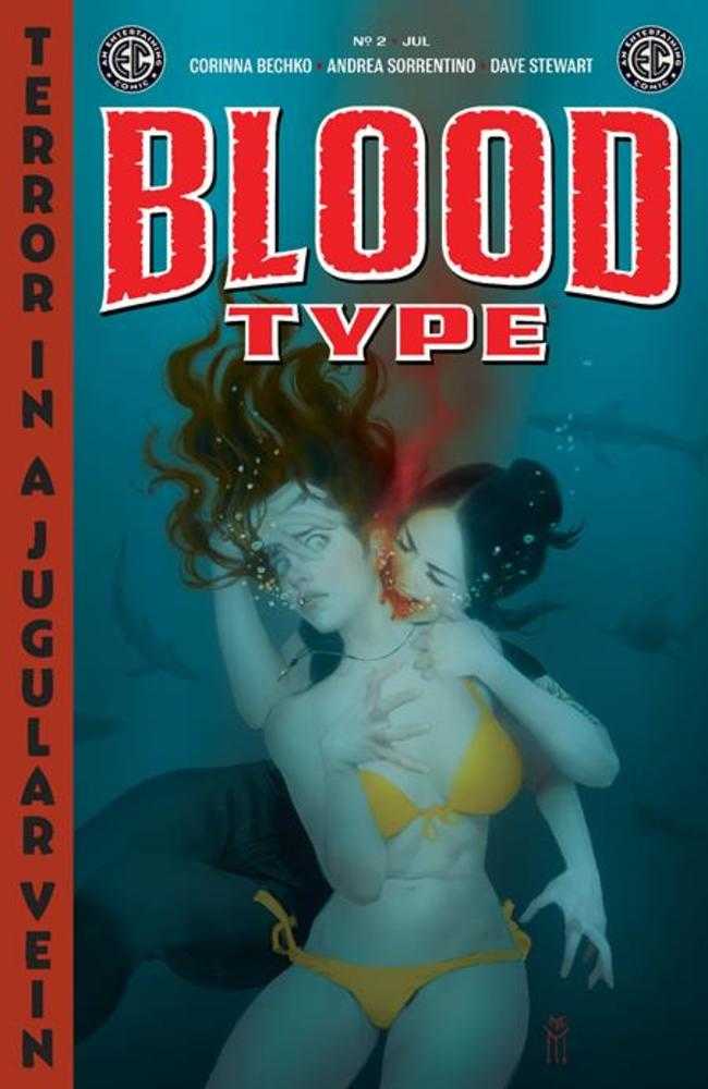 EC Blood Type #2 Cover A Miguel Mercado