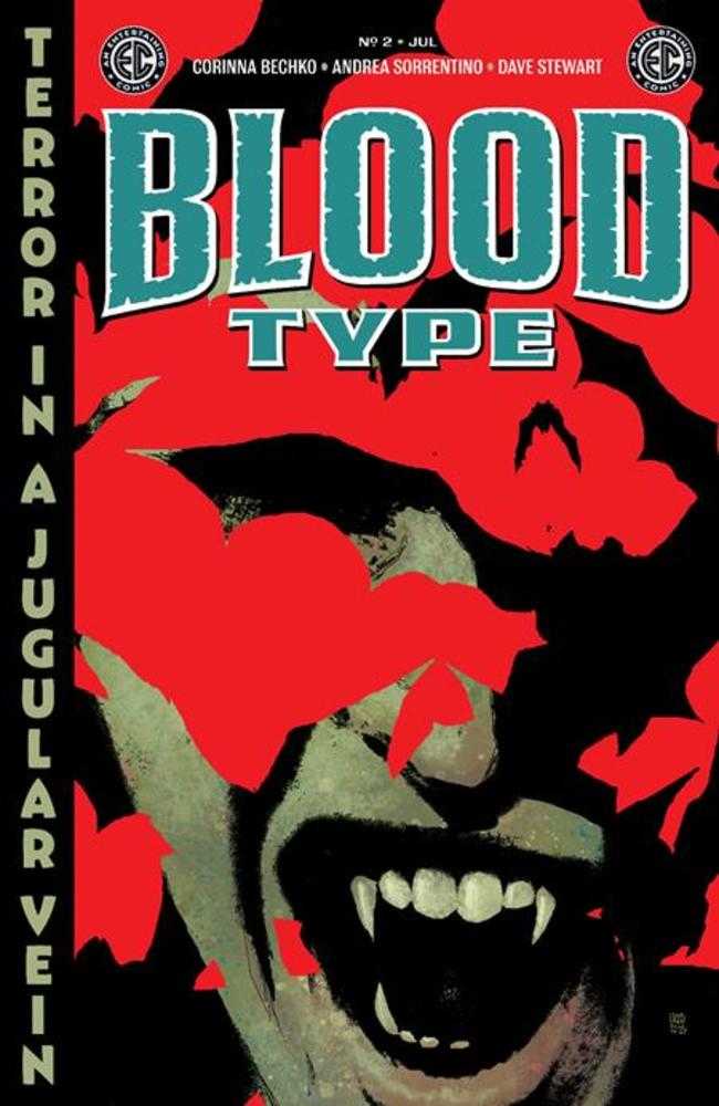 EC Blood Type #2 Cover B Andrea Sorrentino Variant