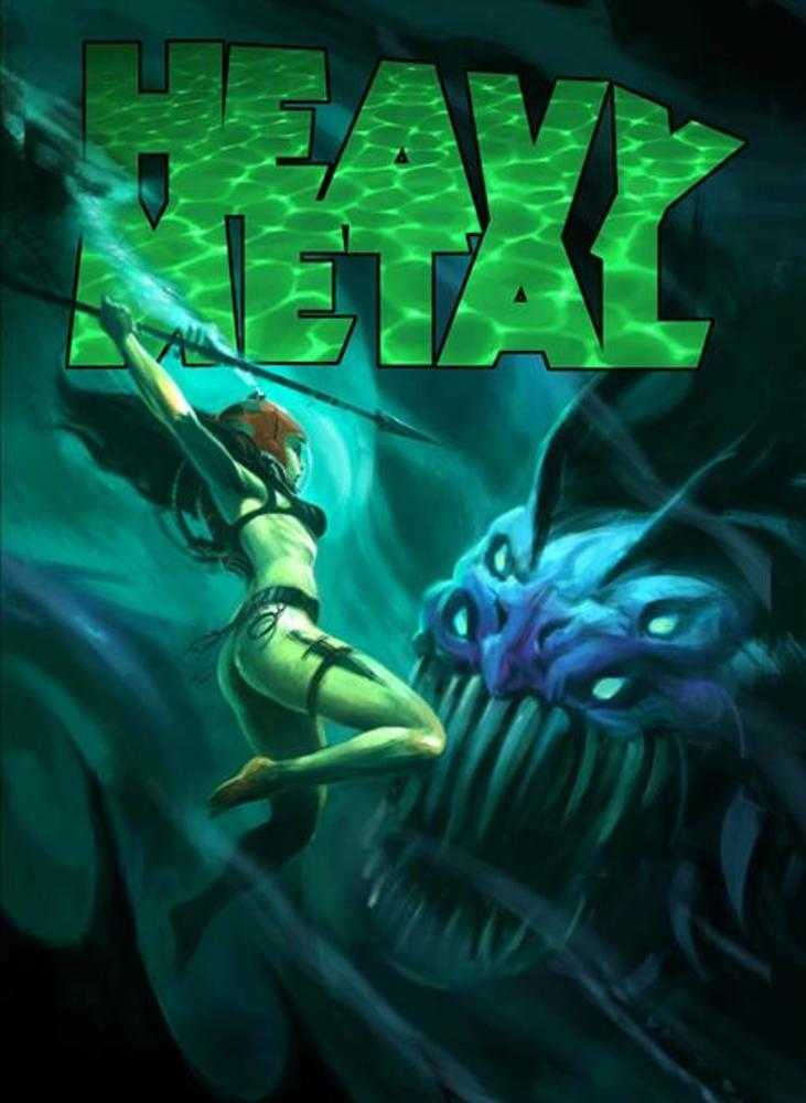 Heavy Metal Magazine #2 Cover B Patrick Reilly Variant