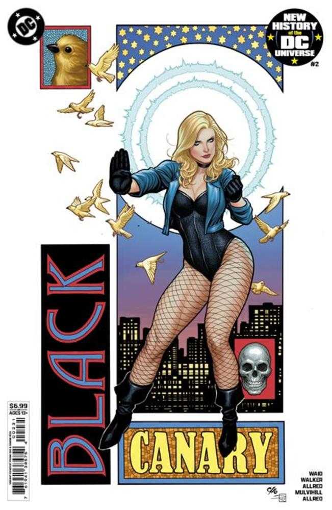 New History Of The DC Universe #2 Cover C Frank Cho Variant