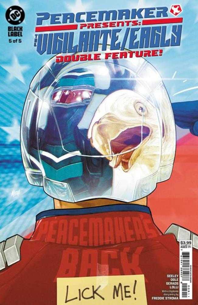 Peacemaker Presents The Vigilante Eagly Double Feature #5 Cover A Mitch Gerads