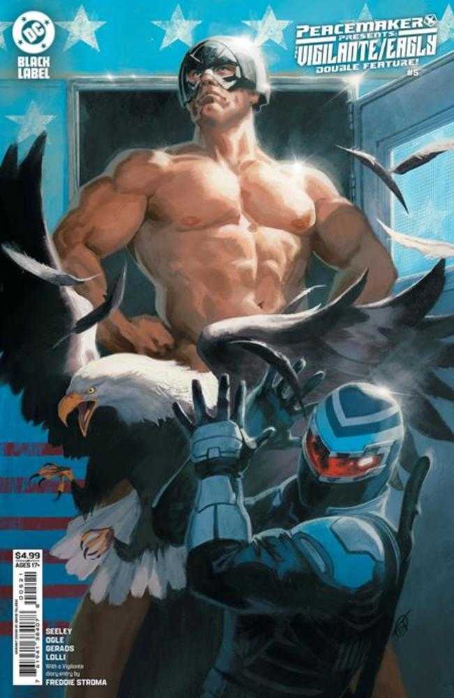 Peacemaker Presents The Vigilante Eagly Double Feature #5 Cover B David Talaski Variant
