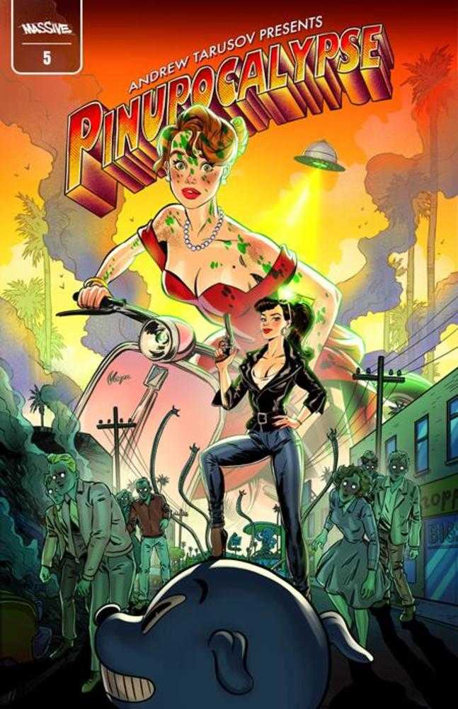 Pinupocalypse #5 Cover A Andrew Tarusov