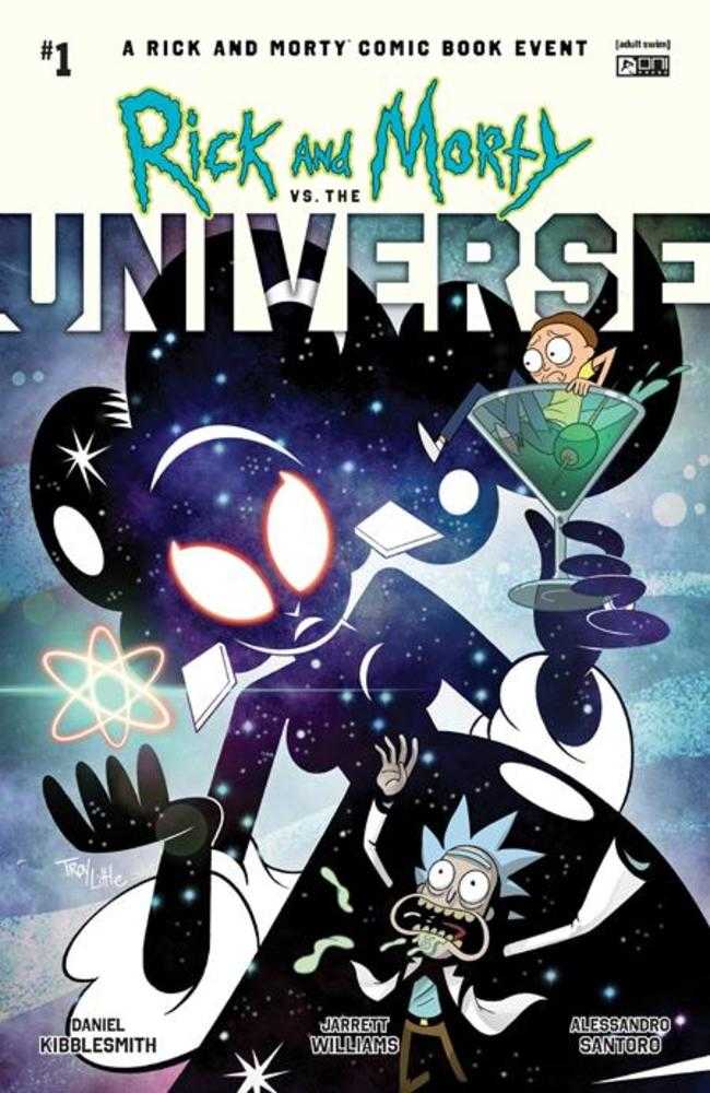 Rick And Morty vs The Universe #1 Cover C Troy Little Variant