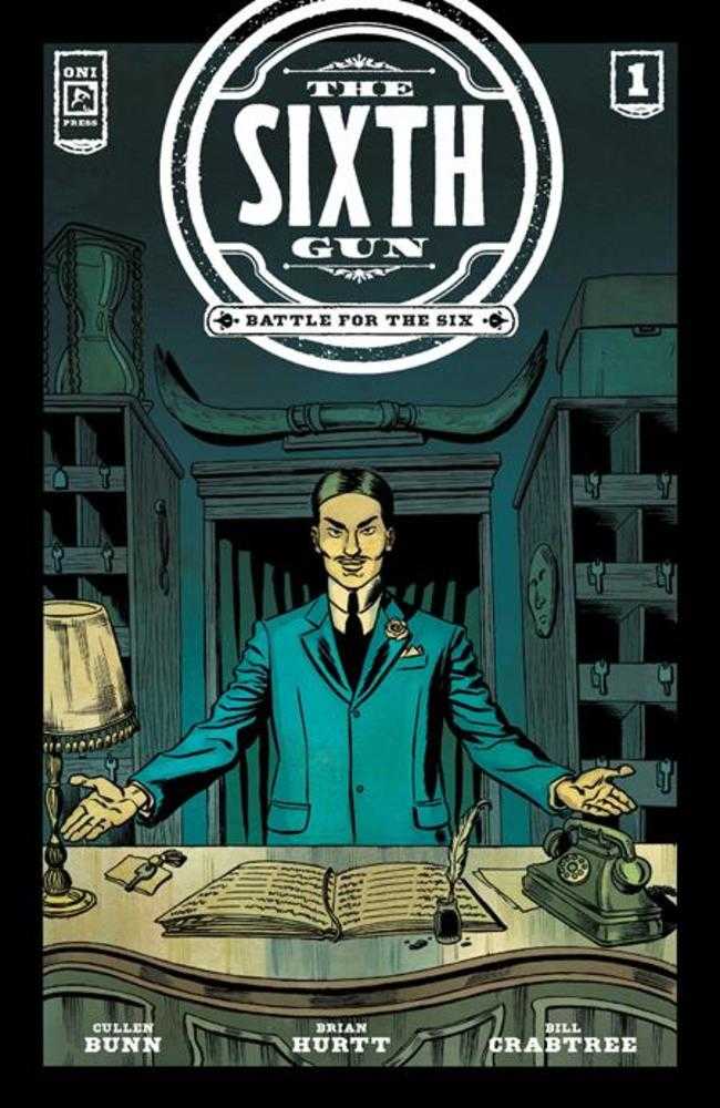 Sixth Gun Battle For The Six #1 Cover B Valeria Burzo Variant