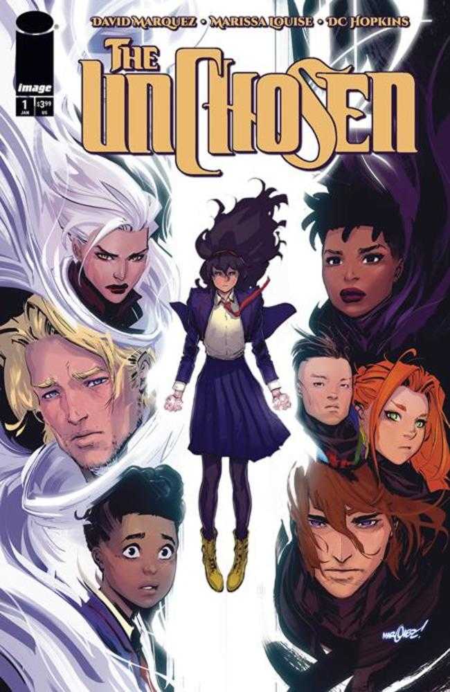 Unchosen #1 Cover A David Marquez