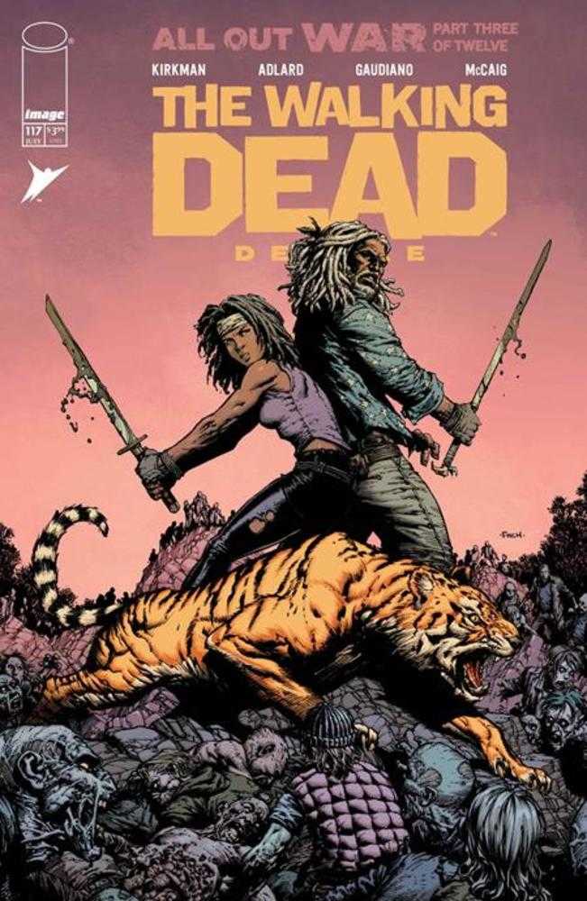 Walking Dead Deluxe #117 Cover A David Finch & Dave Mccaig