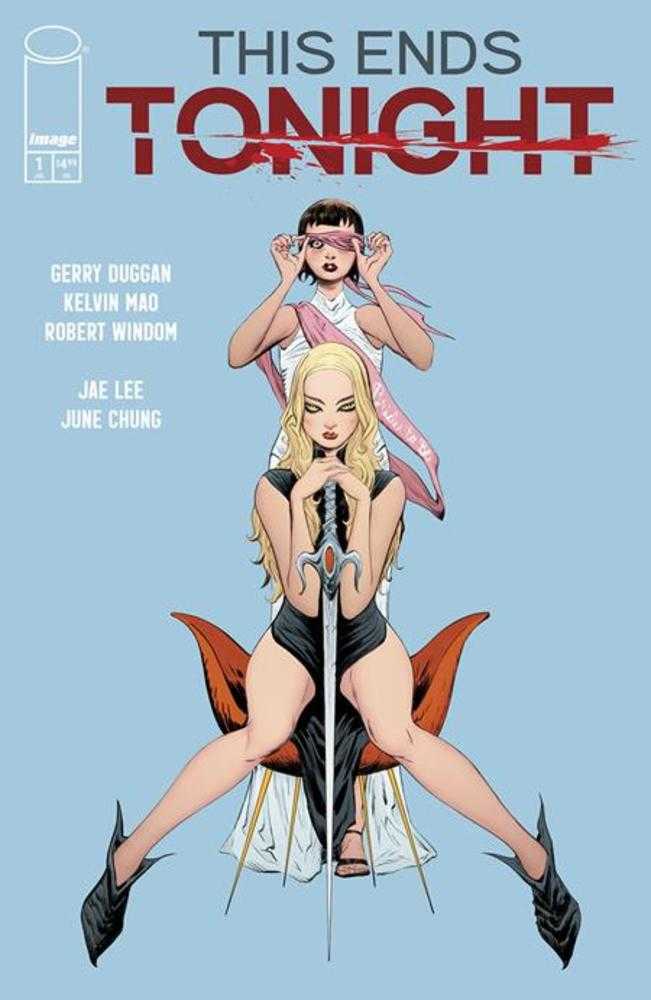 This Ends Tonight #1 Cover A Jae Lee