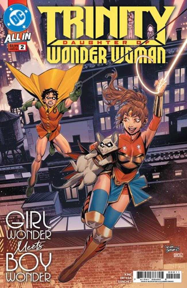 Trinity Daughter Of Wonder Woman #2 Cover A Belen Ortega