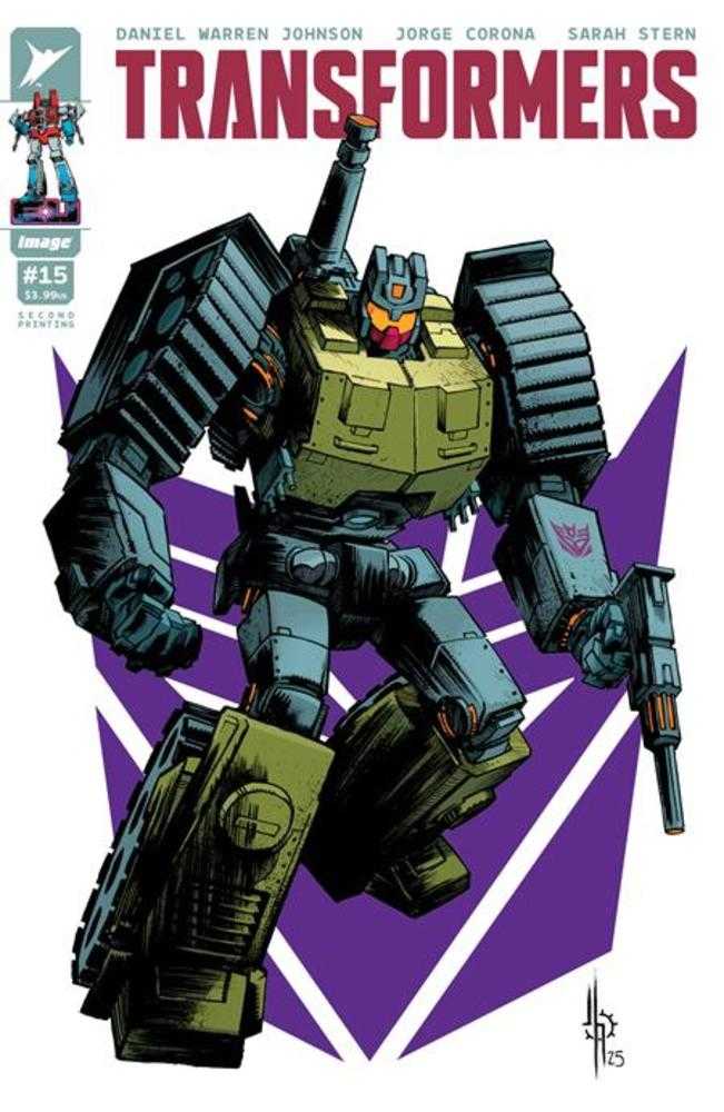 Transformers #15 2 Nd Printing Cover A Jason Howard