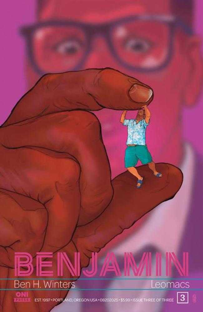 Benjamin #3 Cover A Christian Ward