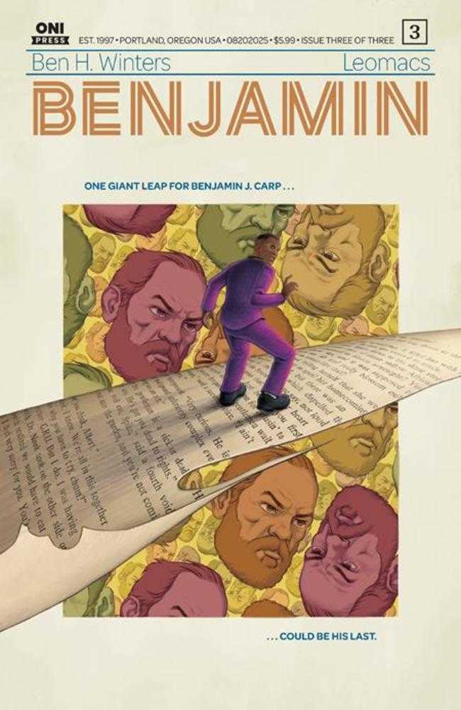 Benjamin #3 Cover B Malachi Ward Variant