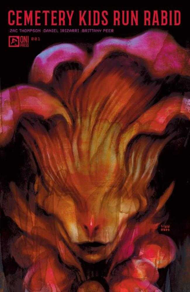 Cemetery Kids Run Rabid #1 Cover B Martin Simmonds Variant