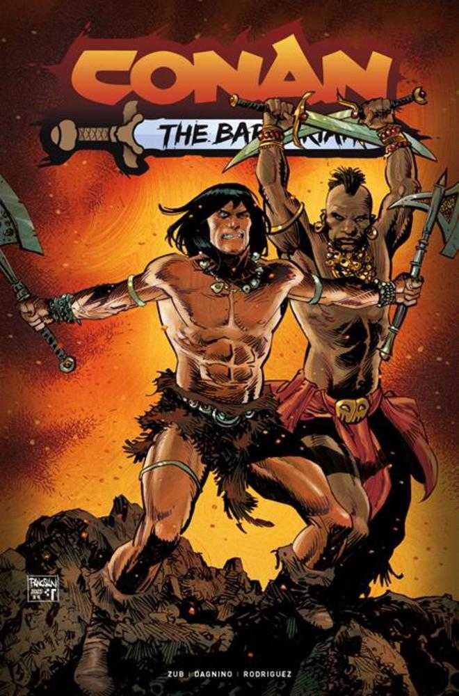 Conan The Barbarian #23 Cover A Dan Panosian