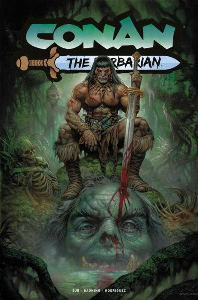 Conan The Barbarian #23 Cover B Greg Staples Variant