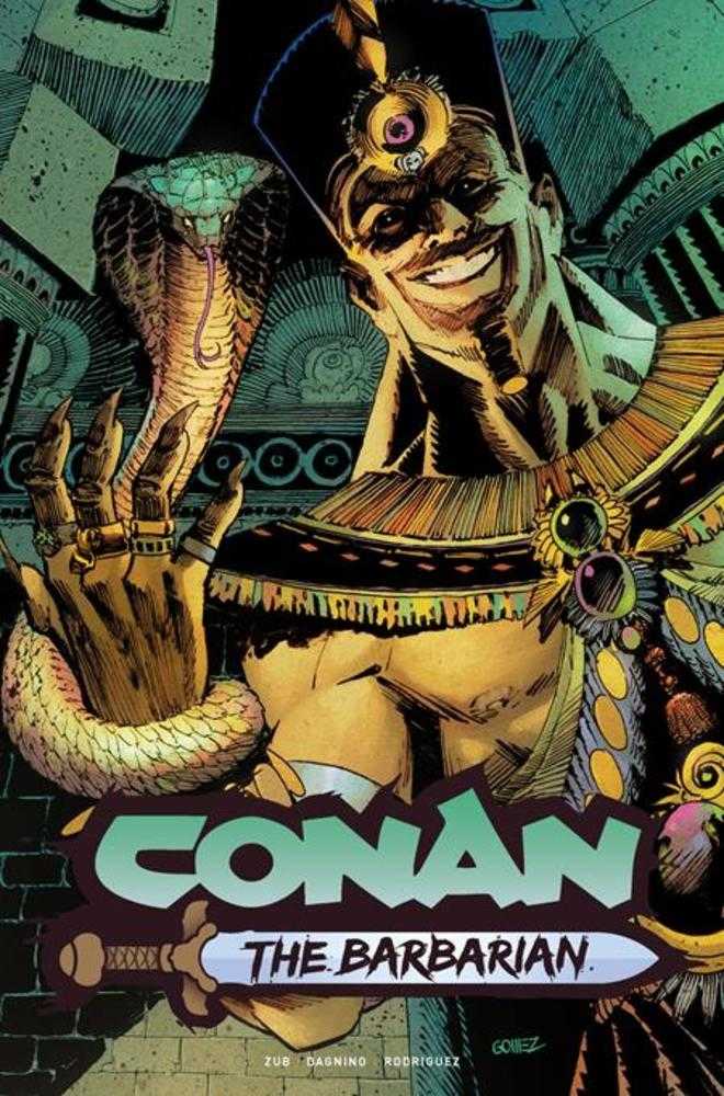 Conan The Barbarian #23 Cover C Joel Gomez Variant