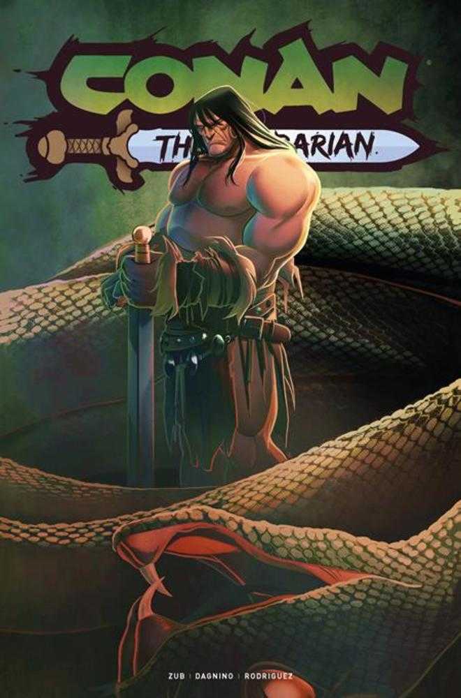 Conan The Barbarian #23 Cover D Sweeney Boo Variant