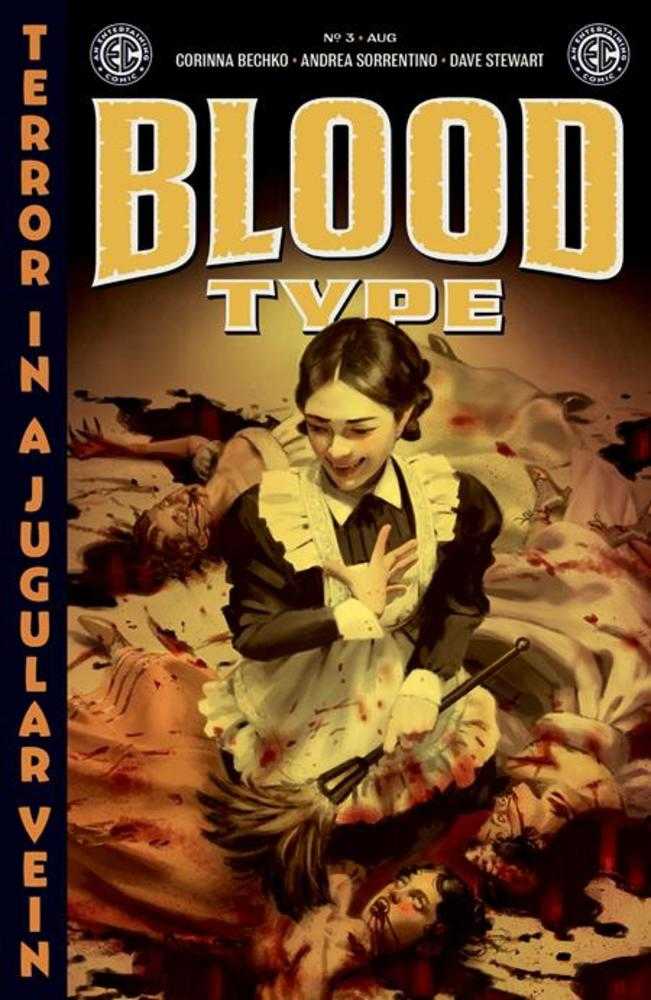 EC Blood Type #3 Cover A Miguel Mercado