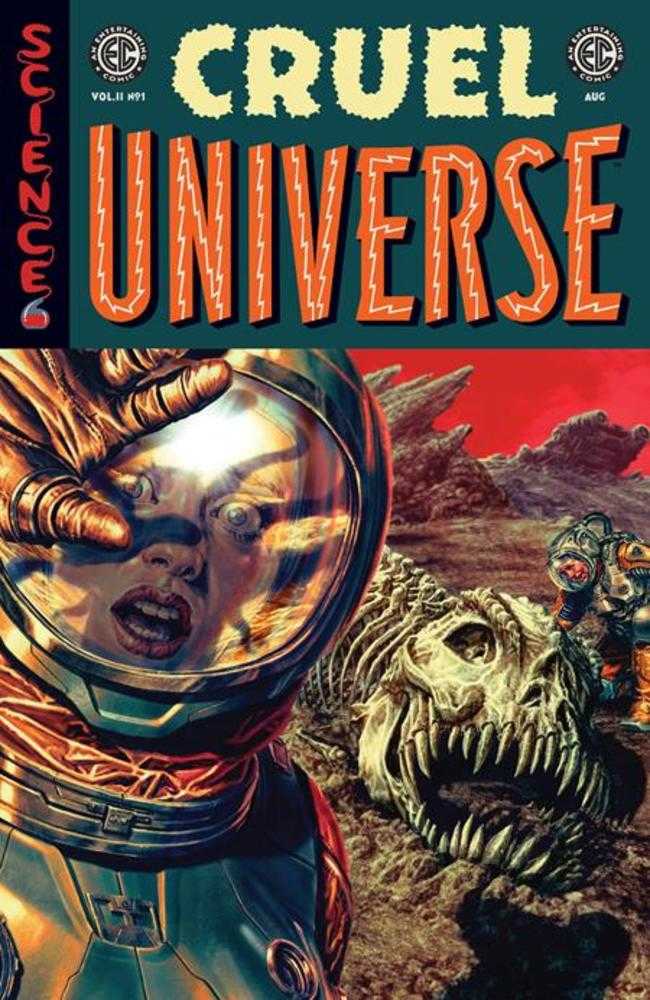 EC Cruel Universe 2 #1 Cover A Lee Bermejo