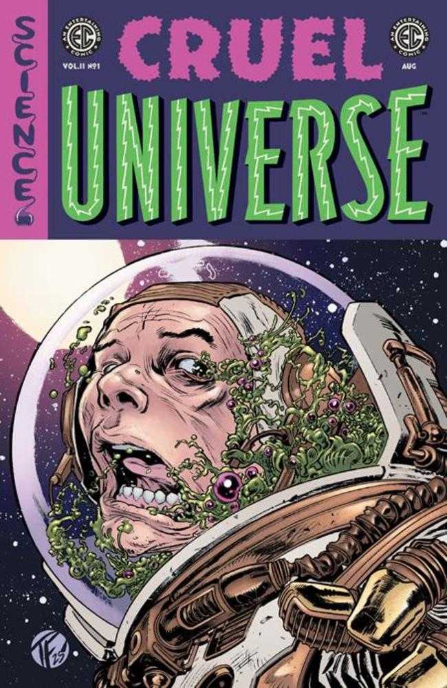EC Cruel Universe 2 #1 Cover B Tom Fowler Variant