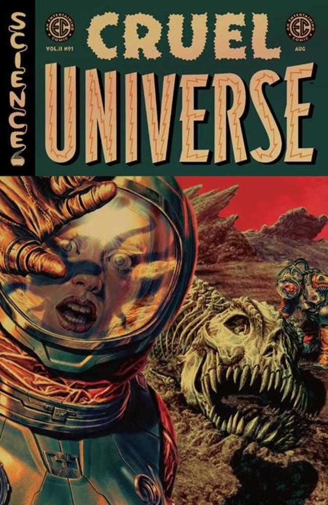EC Cruel Universe 2 #1 Cover C Lee Bermejo Gold Foil Variant Allocations May Occur