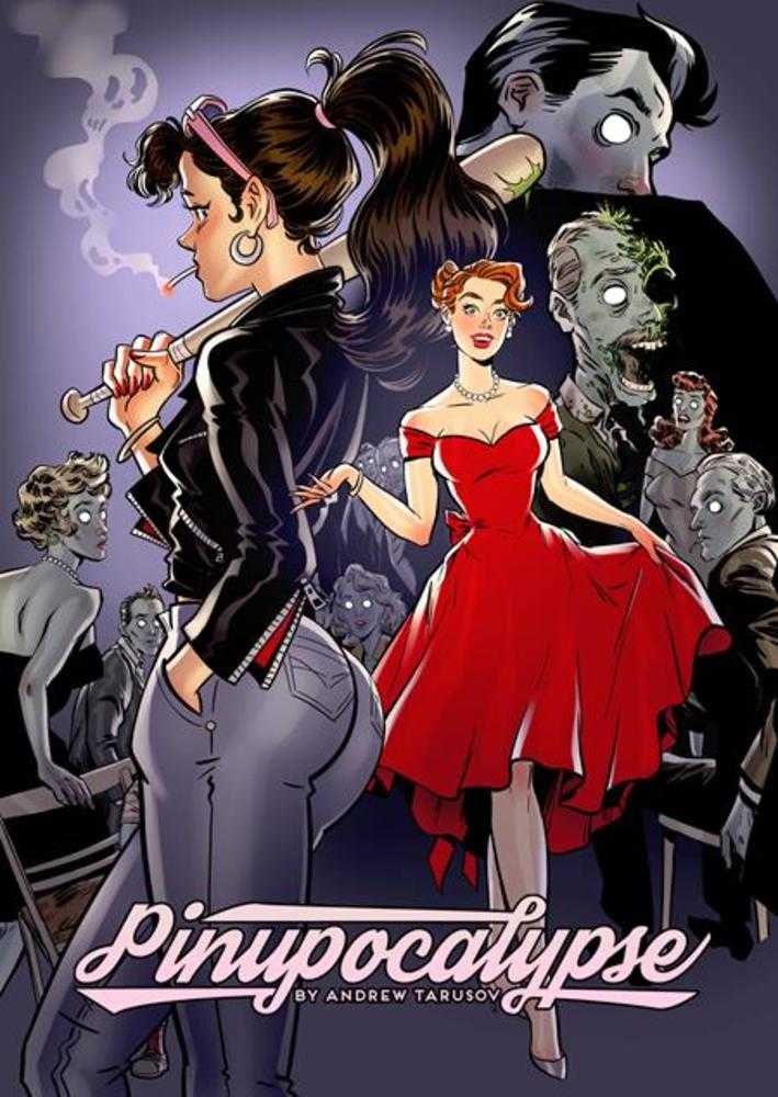 Pinupocalypse #6 Cover A Andrew Tarusov