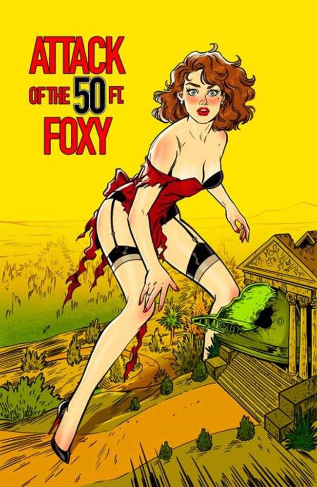 Pinupocalypse #6 Cover B Andrew Tarusov Classic Movie Homage