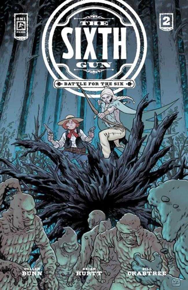 Sixth Gun Battle For The Six #2 Cover A Brian Hurtt