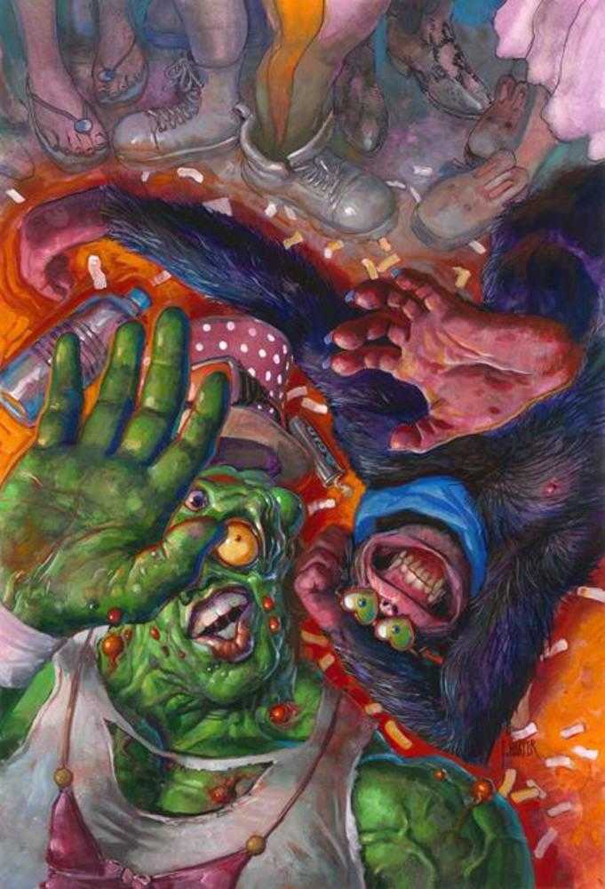 Toxie Team Up #3 Cover A Fred Harper