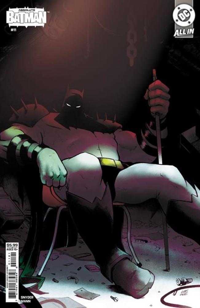Absolute Batman #11 Cover B Lee Garbett Variant