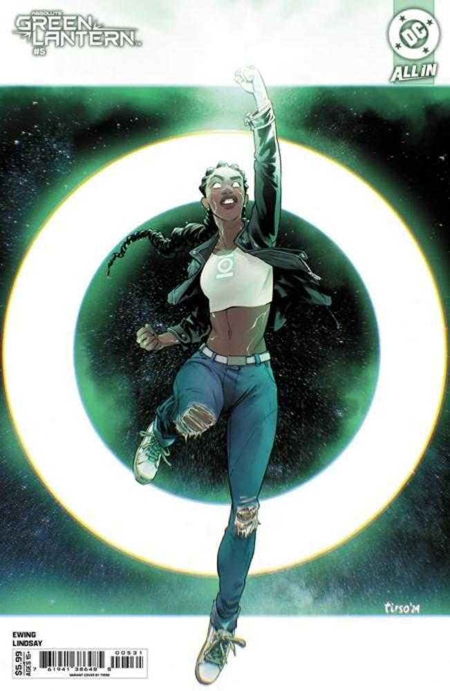 Absolute Green Lantern #5 Cover C Tirso Variant