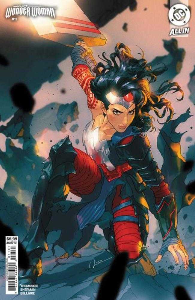 Absolute Wonder Woman #11 Cover C Gerald Parel Variant